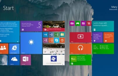 Cách khắc phục nhược điểm trên Windows 8.1