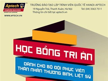 Read more about the article Tiếp lửa quá khứ- Tri ân Ngày Thương binh, Liệt sĩ 27/7 cùng Hanoi- Aptech