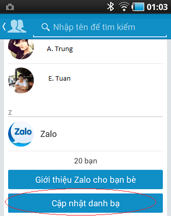 Sử dụng Zalo là “chuyện nhỏ” cùng Hanoi- Aptech-8