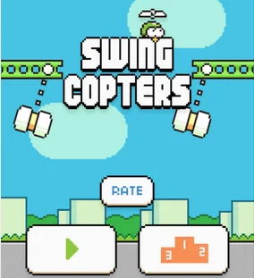 Swing Copters "tái xuất" cùng Nguyễn Hà Đông trên Google Play-1