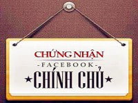 Cách đăng kí “chính chủ” cho Facebook hoặc Fanpage cá nhân