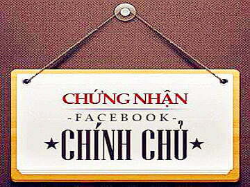 Cách đăng kí "chính chủ" cho Facebook hoặc Fanpage cá nhân