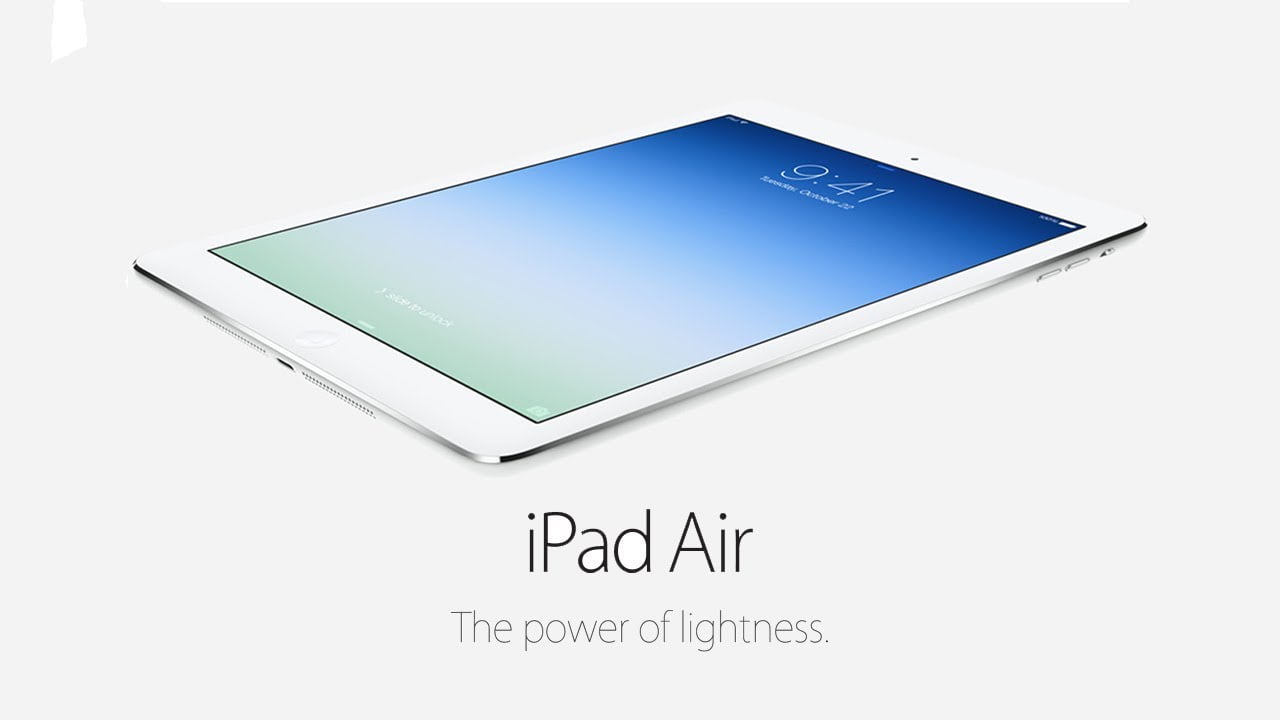 iPad Air -Tin tức công nghệ tuần qua cùng Hanoi-Aptech
