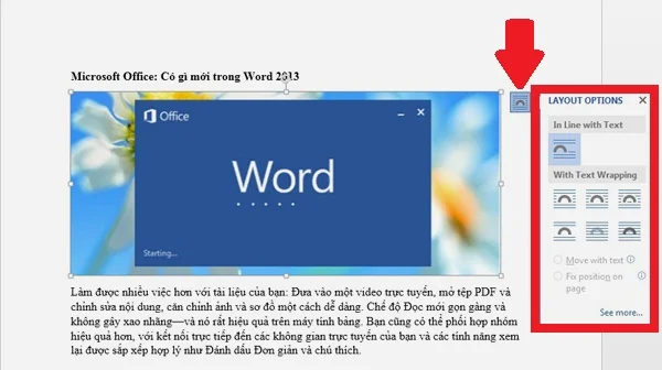 Khám Phá Word 2013 Cùng Những Tính Năng Mới