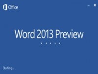 Khám phá Word 2013 cùng những tính năng mới