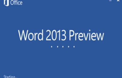Khám phá Word 2013 cùng những tính năng mới