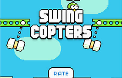 Swing Copters cho iOS và Android “tái xuất” cùng Nguyễn Hà Đông