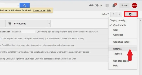 Tạm biệt thư rác Gmail với thủ thuật đơn giản-1