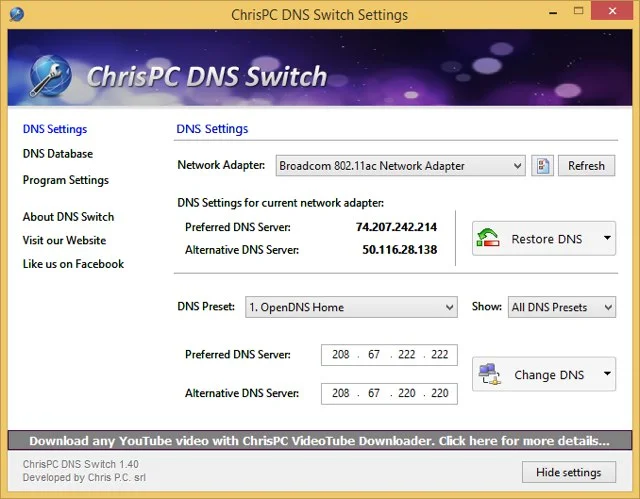 Công cụ giúp tốc độ Internet luôn ổn định -1