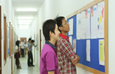 Lịch thi học viên tháng 9/2014