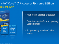 Intel ra mắt Haswell-E, xử lý 8 nhân, hỗ trợ Ram DDR4
