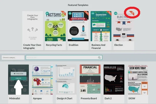 Tạo infographic online cực nhanh bằng công cụ online-4