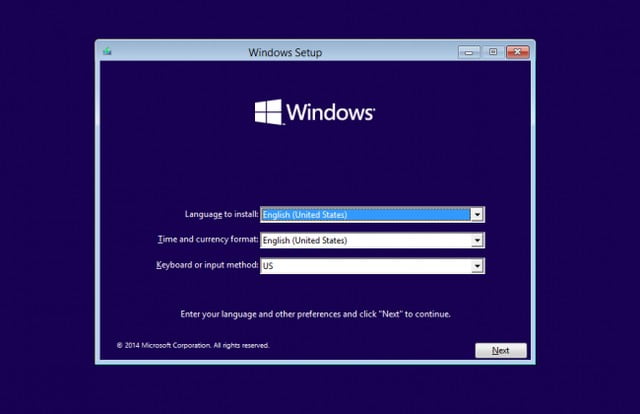 Cách để Windows 10 Technical Preview được cài đặt hoàn thiện trên máy tính của bạn-6