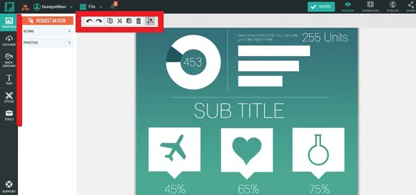 Tạo infographic online cực nhanh bằng công cụ online-6