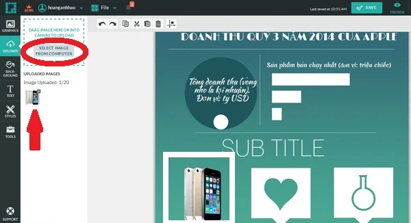 Tạo infographic online cực nhanh bằng công cụ online-12-9