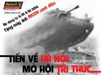 Chương trình “Tiến về Hà Nội – Mở hội tri thức” tổ chức trao quà tặng