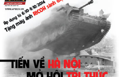 Chương trình “Tiến về Hà Nội – Mở hội tri thức” tổ chức trao quà tặng