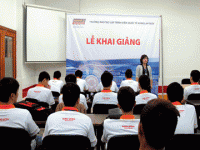 Hanoi- Aptech: Khai giảng lớp lập trình viên mới T1410G