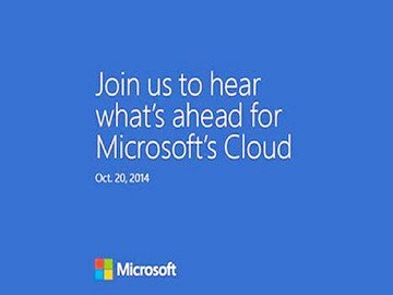 Chào đón sự kiện đám mây của Microsoft vào 20/10