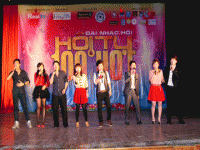 Hanoi- Aptech: Đếm ngược chờ những giọng hát vàng tỏa sáng