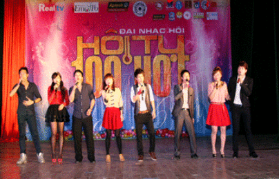 Hanoi- Aptech: Đếm ngược chờ những giọng hát vàng tỏa sáng