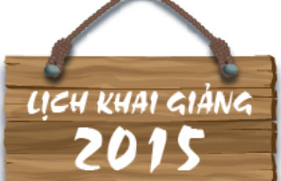 Mới – Lịch khai giảng lớp mới ACNA N1410L