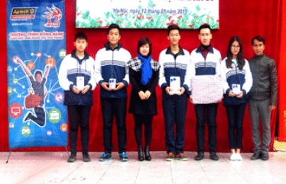 Hanoi-Aptech khởi động Nhiệt 12+ đồng hành cùng học sinh THPT