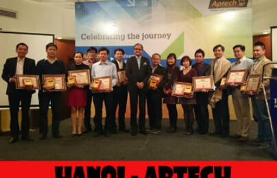 Hanoi – Aptech : 15 năm hợp tác thành công cùng Aptech Ấn Độ