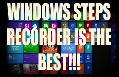 Hướng dẫn thủ thuật ghi lại mọi thao tác trên Windows