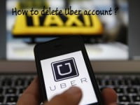 Hai cách để loại bỏ hoàn toàn tài khoản taxi Uber của bạn