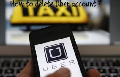 Hai cách để loại bỏ hoàn toàn tài khoản taxi Uber của bạn