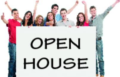 Lịch Open House tháng 4/2015