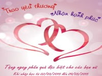 Hanoi- Aptech – Trao yêu thương để bạn nhận hạnh phúc nhân ngày 8/3