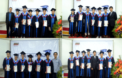 Gần 100 học viên Hanoi- Aptech nhận bằng tốt nghiệp Lập trình viên