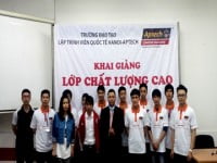 Hanoi – Aptech tưng bừng đón các tân học viên xông đất đầu năm