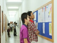 Lịch thi học viên tháng 8/2015