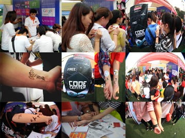Read more about the article Code Center Hanoi- Aptech điểm nhấn đặc biệt của HHT’s Garage Sale
