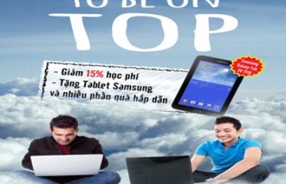 Bạn đã sẵn sàng để trở thành lập trình viên luôn dẫn đầu!