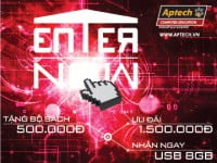 Ấn nút Enter Now với nghề quản trị mạng tại Hanoi- Aptech