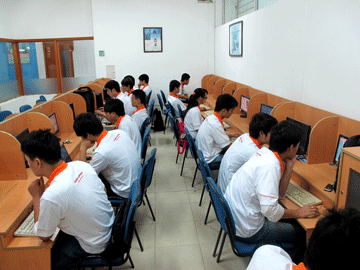 Read more about the article Hanoi- Aptech cung cấp nhân sự nghề lập trình, nghề “đắt” cho giới trẻ