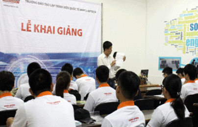 Hanoi- Aptech nơi khởi đầu với con đường lập trình viên