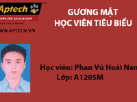 Học viên tiêu biểu tháng 6/2015