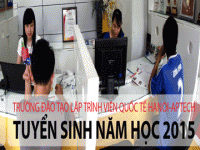 Hanoi- Aptech tuyển sinh 1.500 chỉ tiêu ngành học lập trình viên quốc tế