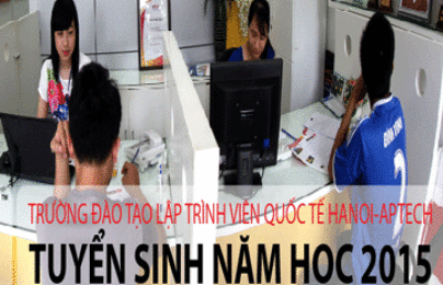 Hanoi- Aptech tuyển sinh 1.500 chỉ tiêu ngành học lập trình viên quốc tế