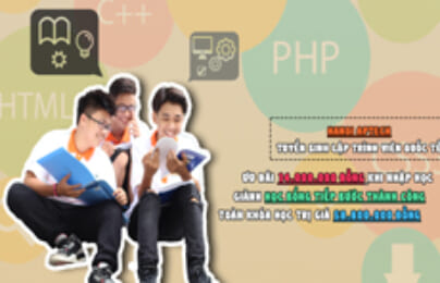 Hanoi- Aptech – Nơi tiếp bước cho ước mơ nghề lập trình