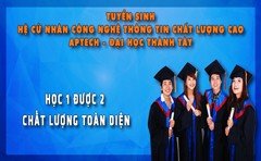 Hệ cử nhân công nghệ thông tin chất lượng cao – Học 1 được 2