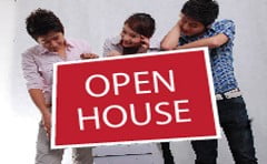 Lịch Open House tháng 9/2015