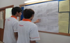 Lịch thi học viên tháng 9 – update