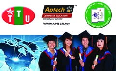 Hanoi- Aptech: Học CNTT theo hình thức hệ liên kết đào tạo nhận bằng kép