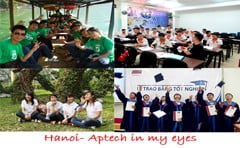 Hanoi- Aptech nơi không chỉ là chốn học để trở thành lập trình viên